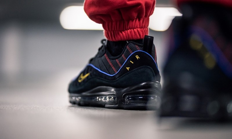 Nike Air Max 98 Black CD1537 001 Grailify